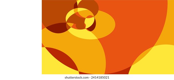 abstract round background color tone