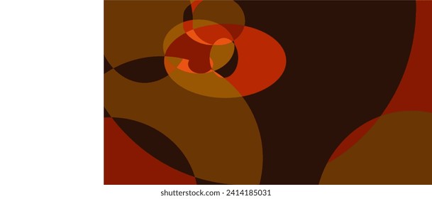 tono de fondo redondo abstracto