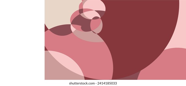 abstract round background color tone