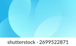 Abstract round blue background. Vector illustration