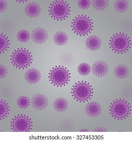 Abstract round cell background. Delicate pattern