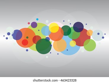 abstract round Circle background 