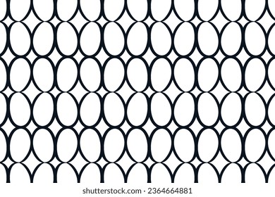 Abstract round circular sketch background pattern. Doodle pen scribble wallpaper. Hand drawn line texture black and white vector drawing illustration