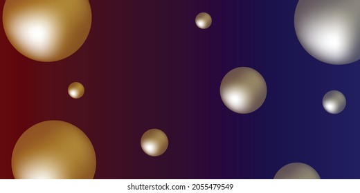 abstract round dark blue background