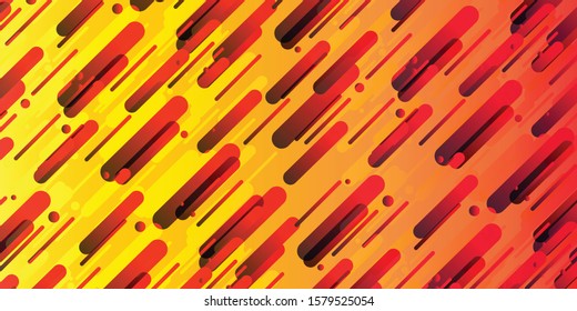 Abstract round Dashed Line Pattern Background with gradient color