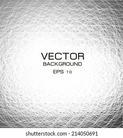 Abstract round decorative grid textured backdrop.