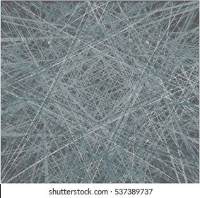 Abstract round decorative grid textured backdrop.