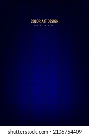 Abstrakte runde geometrische Formen und kreisförmiger Hintergrund. Trendy Techno Business Template für Bildschirmhintergrund, Banner, Hintergrund oder Landing Page. Vektorgrafik