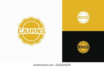 Abstract round logo design vector template