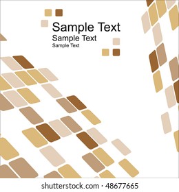 abstract round pixel points mosaic background