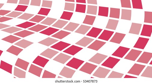 abstract round pixel points mosaic background