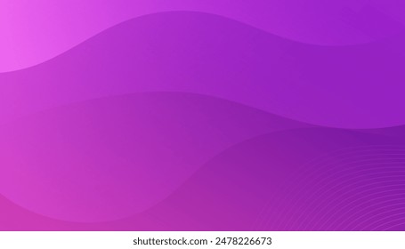 Abstract round purple background. Dynamic shapes composition. Modern and Creative Trend design in vector illustration