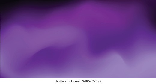 Abstract round purple background. Dynamic shapes composition. Modern 