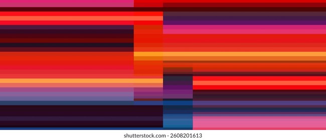Abstract round purple background. Dynamic shapes composition. Modern
