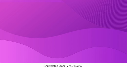 Abstractas fondo púrpura redondo. Composición de Formas dinámicas. Diseño moderno y creativo en Ilustración vectorial