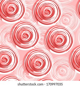 abstract round shapes