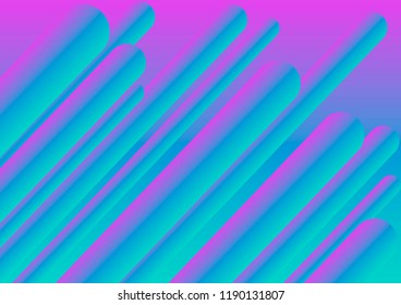 Abstract round shapes gradient dynamic concept background. Banner art with a gradient shape. Unique decorative graphic elements. Minimal modern style colored composition. EPS10 vector.