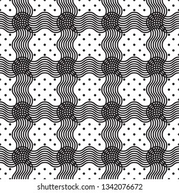 abstract round smooth lines, dark backgrounds, vectors