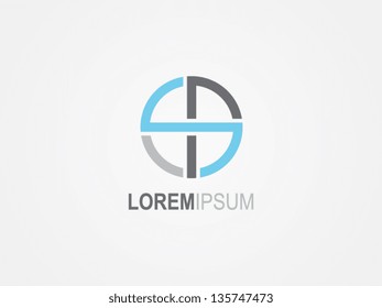 Abstract Round Symbol