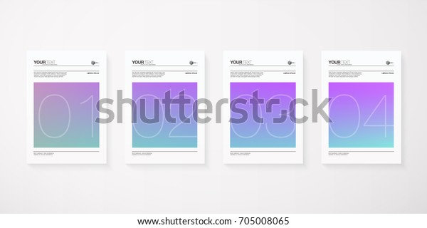 Abstract Round Text Box Design Cmyk Stock Vector (Royalty Free ...