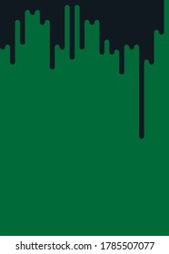 Resumen Líneas de color redondeadas semitonos ilustración de fondo de transición