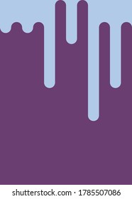 Resumen Líneas de color redondeadas semitonos ilustración de fondo de transición