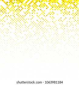 Abstract rounded square pattern background - vector design with squares in varying sizes