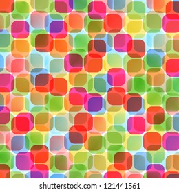 Abstract rounds background vector
