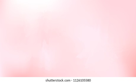 Abstract rouse background in aqua color painting style. Mesh background, paint mixing on surface of canvas. Resizable and editable vector illustration. Backdrop for wedding, invitation.