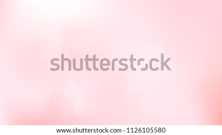 Abstract rouse background in aqua color painting style. Mesh background, paint mixing on surface of canvas. Resizable and editable vector illustration. Backdrop for wedding, invitation.