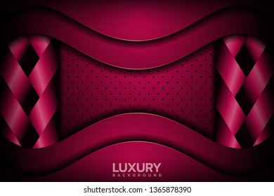 abstract royal red elegant background with textured layer overlap background