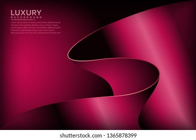abstract royal red elegant background with textured layer overlap background