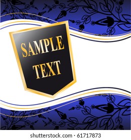Abstract royalty design
