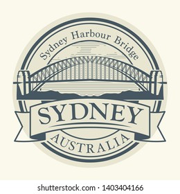 1,885 Sydney bridge Stock Vectors, Images & Vector Art | Shutterstock