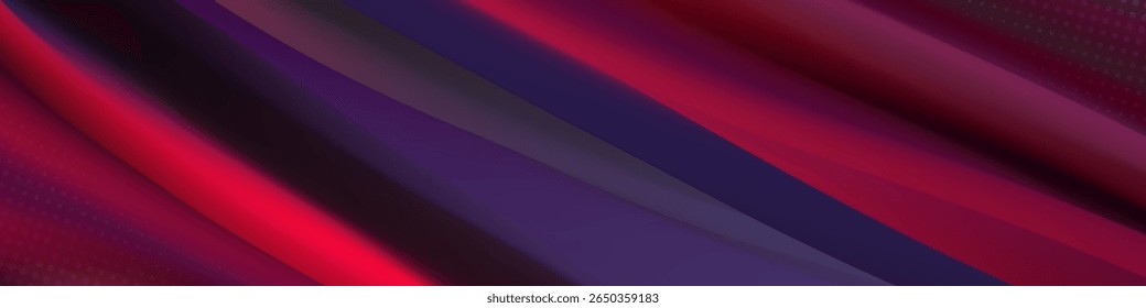 Abstract ruby gemstone shimmering background.