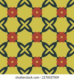 Abstract rug pattern geometric shapes inspired by indigenous native motifs