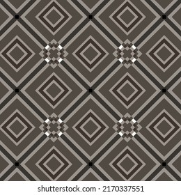 Abstract rug pattern geometric shapes inspired by oriental and indigenous native motifs