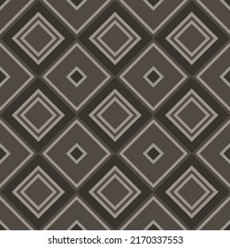 Abstract rug pattern geometric shapes inspired by oriental and indigenous native motifs
