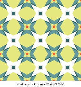 Abstract rug pattern geometric shapes inspired by oriental and indigenous native motifs