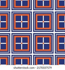 Abstract rug pattern geometric shapes inspired by oriental and indigenous native motifs