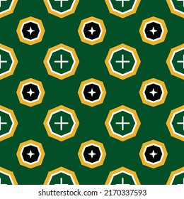 Abstract rug pattern geometric shapes inspired by oriental and indigenous native motifs