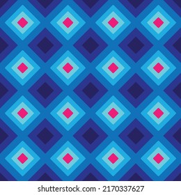 Abstract rug pattern geometric shapes inspired by oriental and indigenous native motifs