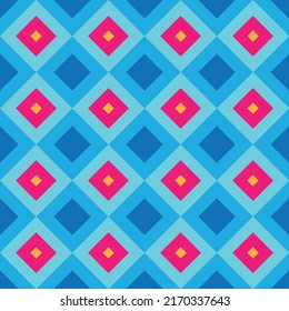 Abstract rug pattern geometric shapes inspired by oriental and indigenous native motifs