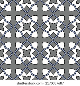 Abstract rug pattern geometric shapes inspired by oriental and indigenous native motifs