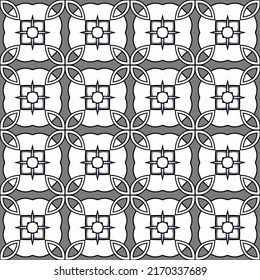 Abstract rug pattern geometric shapes inspired by oriental and indigenous native motifs