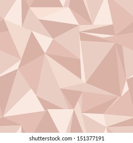 abstract rumpled triangular background, low poly style illustration. vector
