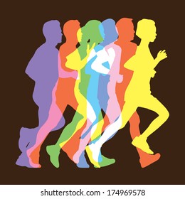 THE ABSTRACT OF RUNNING VECTOR