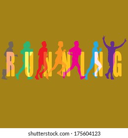 THE ABSTRACT OF RUNNING VECTOR