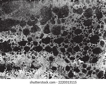 abstract rust texture on metal. Realistic vector background. Suitable for wallpaper, wrapping paper, fabric, flooring, ceramic tile