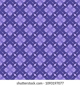 Abstract s flowers seamless pattern colorful tiles vector illuctration. Can be used for wallpaper, pattern fills, web page background, surface textures, textile design, floor tiles and other.